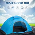 thumbnail image 4 of yeacher 2 Person Tent Pop Up Folding Camping Tents with Carrying Bag Easy Setting Up for Outdoor Weekends, 4 of 7