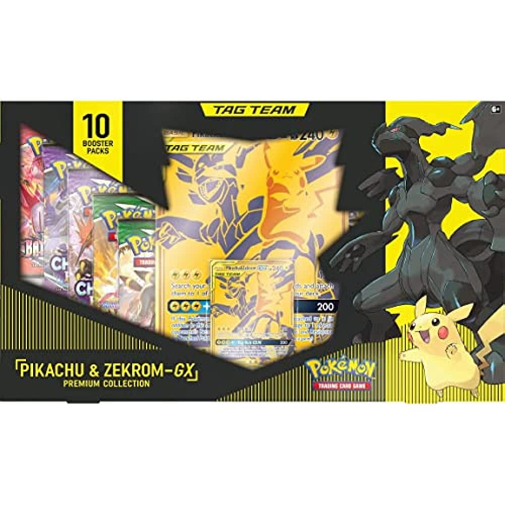 Pokemon TAG TEAM Pack: Pikachu & Zekrom GX Premium Collection