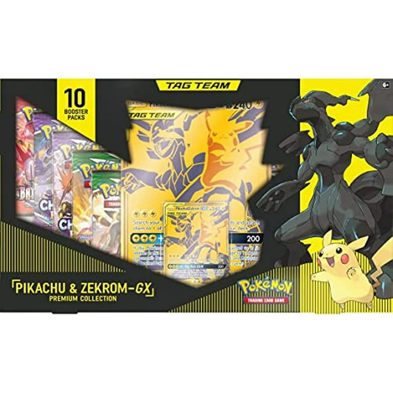 Pokemon TAG TEAM Pack: Pikachu & Zekrom GX Premium Collection
