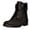 Black 02, variant on LIBERTYZENO Mens Genuine Cow Leather Winter Casual Boots, Black