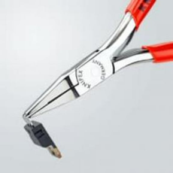 Knipex Precision Electronics Pliers (flat jaws) - Plastic Grip