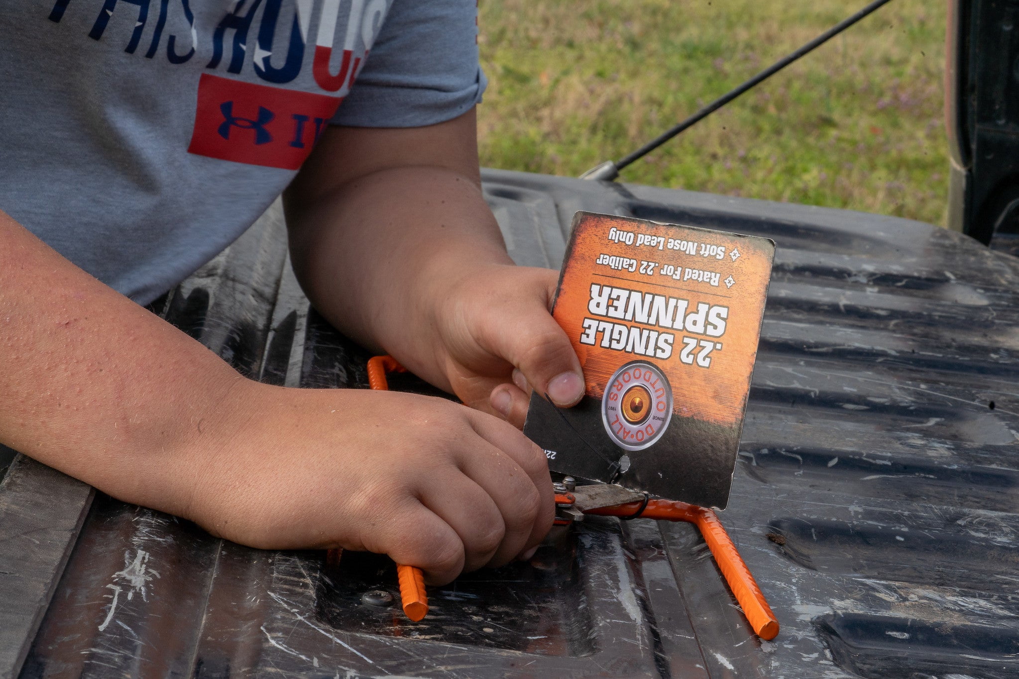 .22 Single Spinner