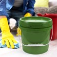 thumbnail image 4 of Plastic Pail Paint Pail Paint Container Paint Packaging Bucket Paint Storage Bucket, 4 of 9