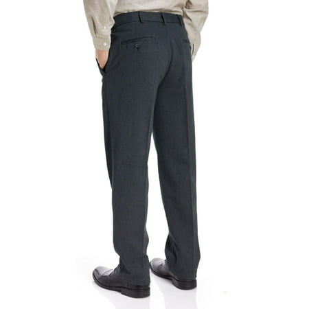 Download Haggar - Haggar Men's Heathered Corduroy Flat Front Pants ...