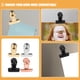 thumbnail image 3 of 20 mini pinzas magnéticas para ropa, fotos y papel, ideales para manualidades y scrapbooking., 3 of 7
