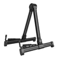 thumbnail image 2 of HLONK Professional Electric Guitar Stand Universal Folding Instrument Stand for Guitar Bass Accs, 2 of 8