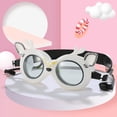 thumbnail image 2 of EUDIDV Adjustable Swim Goggles,Swimming Goggles for Children Kid Boys Girls Adult Junior Kids Snorkelling Masks,Swim Goggles Men,Anti-Fog Swim Goggles, 2 of 2