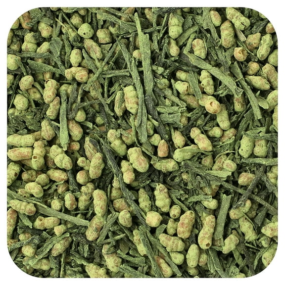Frontier Natural Products - Bulk Genmaicha Matcha Tea Organic - 1 lb.