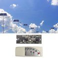 thumbnail image 4 of Placa de circuito con sensor de farola solar Panel de control remoto de luz nocturna automática Hugtrwg Para estrenar, 4 of 8
