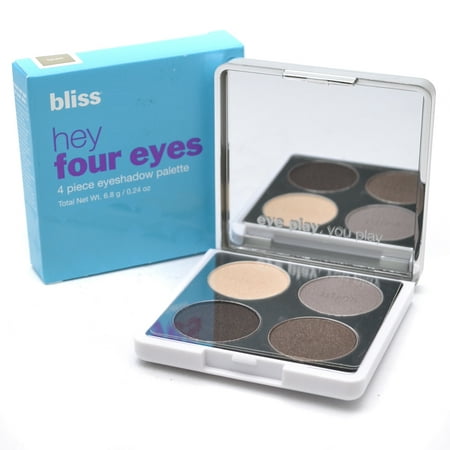 bliss Hey Four Eyes 4 Piece Eyeshadow Palette taupe .24