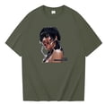 thumbnail image 4 of Lisa Rockstar T-shirt O-Neck Short Sleeve Shirts Fans Gift Xinyi, 4 of 7