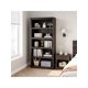 thumbnail image 5 of Qinaqin 5-Layer Retro-Style 62.87-Inch cm de Alturaigh Bookshelf con Abierto Almacenamiento Floor-Standing Profundidadisplay Gabinete Rack Easy to Assemble Adecuado para Living Sala, 5 of 5
