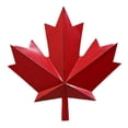 thumbnail image 1 of KOPPERS HOME Feuille d'Érable CANADA DÉCOR - Pack de 2, 1 of 1
