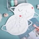 thumbnail image 3 of ColoMX 2 piezas de toalla facial de vellón de coral herramienta de cuidado de la piel de máscara facial seca fácil para mujeres, 3 of 8