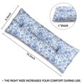 thumbnail image 4 of Artistic Country Floral Mastectomy Pillow - Rustic Seatbelt Cushion for Car Protection, 4 of 7