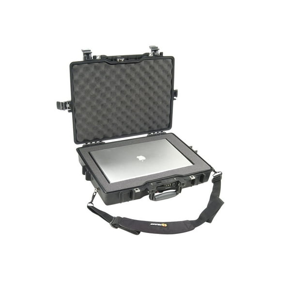Pelican 1495 Laptop Case w/ Foam - Black