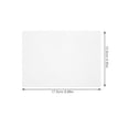 thumbnail image 2 of OUNONA Reusable Transparent Gel Press Plate for Scrapbooking Card Making and Art Transfer, 2 of 8
