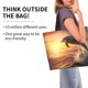 thumbnail image 2 of Fotbe Sunset Dancing Dolphin A Bolsa Tote Estética de Lona con Estampado para Mujer - Bolsa Reutilizable de Hombro Casual para Vacaciones, Compras, Trabajo y Gimnasio, 2 of 8