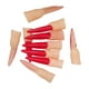 thumbnail image 2 of 10 Uds. De uñas postizas, suministros para fiesta de uñas de de , suministros para de Halloween rojo Colcomx  Uñas de los dedos, 2 of 8