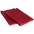 thumbnail image 1 of Microfiber King Pillowcases Solid  Burgundy, 1 of 1