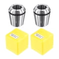 thumbnail image 1 of Unique Bargains ER40 Spring Collet, 7/8' Chuck for CNC Engraving Machine Lathe Milling Tool 2 Pack, 1 of 5