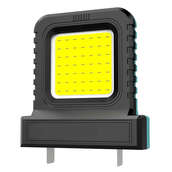 High Brightness floodlight - for All Power Tool Batteries,2025 New Upgrade Work Light,2000 Lumen Magnetic Flashlight,Portable Floodlight 20V Tools, Site LED Worklight for Outdoor
