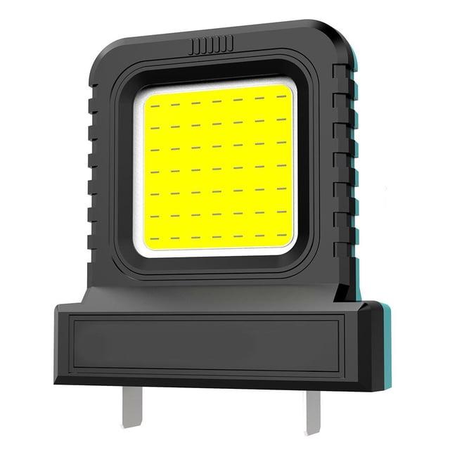 High Brightness Floodlight,for All Power Tool Batteries,Cordless Flood Light,Universal LED Work Lights,Multiple Flood Light for Workshop Garage,Fishing Camping