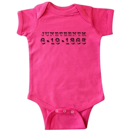 

Inktastic Juneteenth 6-19-1865 Gift Baby Boy or Baby Girl Bodysuit