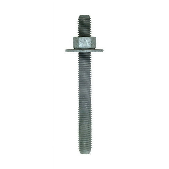 Simpson Strong-Tie 1/2 in. D X 5 in. L Galvanized Steel Hex Bolt 1 pk