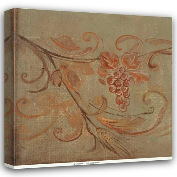Smith Haynes 36x37 Gallery Wrapped Canvas Wall Art Titled - .