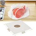 thumbnail image 3 of 100 Pcs Freezer Papers, 12 * 12 Inch Butcher Paper, Coated Moisture Resistant Wrap, Protect Against Freezer Burn, 3 of 7