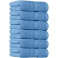 thumbnail image 1 of Toallas de mano Utopia Towels Premium, 100% algodón, 600 g/m², paquete de 6, 1 of 8