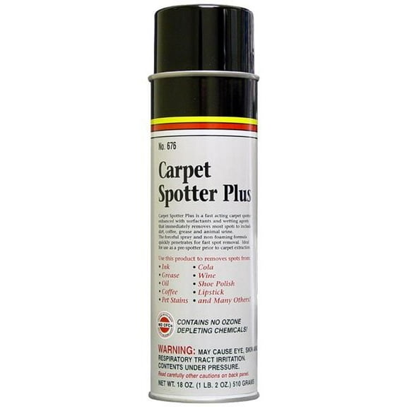 Sprayway Carpet Spotter Plus 12/Case (1 Case)