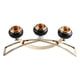 thumbnail image 1 of Porta vela,Candelabros minimalistas modernos Candelabros,Portavelas de té de mesa Adorno de candelabro,Gabinete de buffet de decoración de soporte de candelita de escritorio,Centros de mesa, 1 of 3