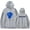 Gray, variant on joshua slone Thinking Too Much Merch Hoodie Pockets Drawstring Unisex Hooded Sweatshirt Fashion Clothing