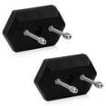 thumbnail image 1 of 1/2pcs Skateboard Wall Mount Longboard Storage Display Holders Walls Hanger Rack, 1 of 3