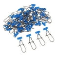 thumbnail image 4 of 50 Pcs Connecteur Coulissant de Ligne de Pêche Haute Résistance Connecteur Coulissant à Enclenchement Tête + Enclenchement, 4 of 8