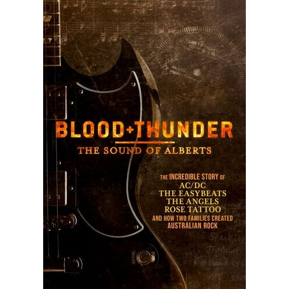 Blood Thunder: The Sound Of Alberts (DVD), Pop Twist, Music & Performance