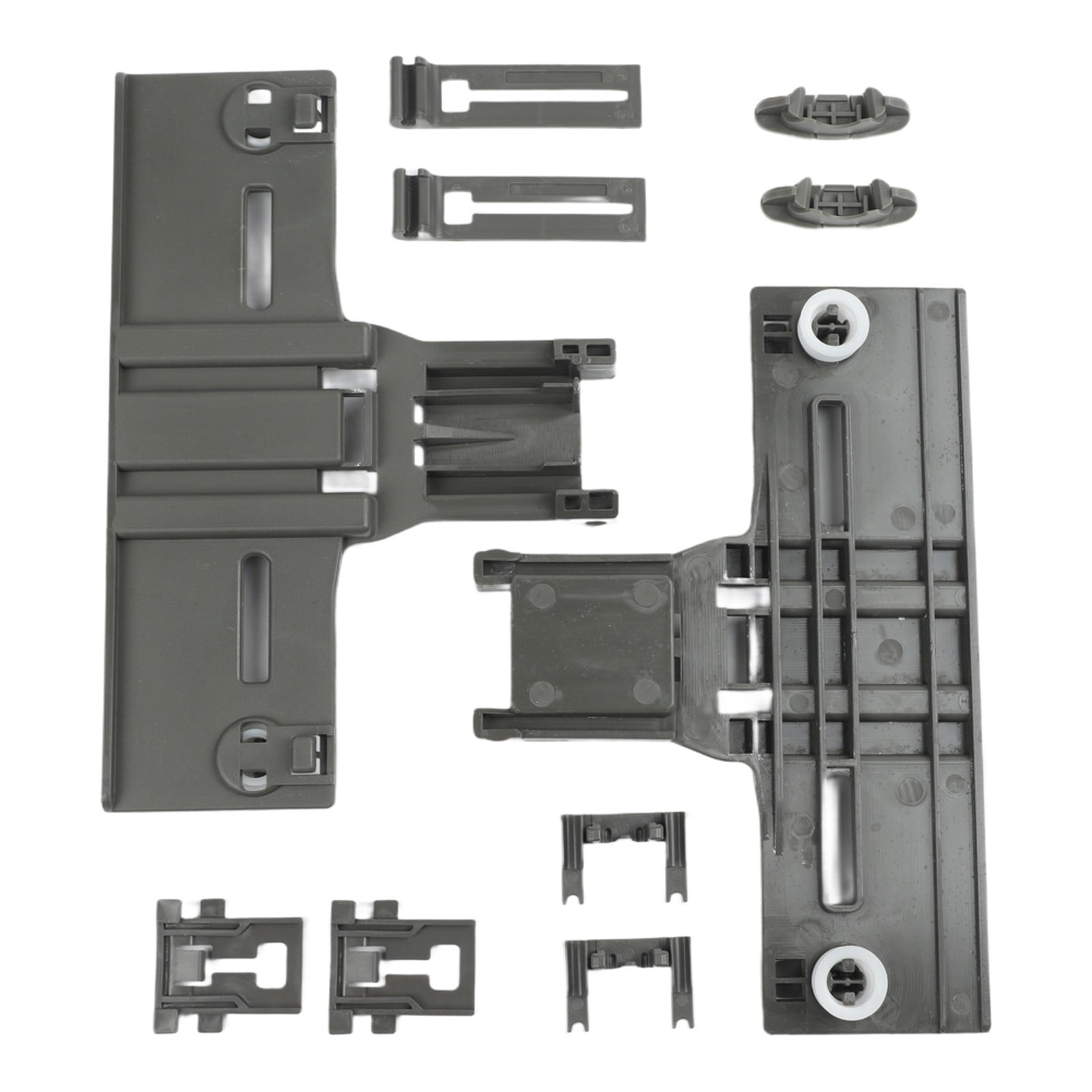 Upgraded W10350376 Dishwasher Top Rack Adjuster Kit
