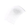 thumbnail image 5 of Osdhezcn 5Pcs/Set Handmade Comb 23 Tooth Plastic Headwear Hair Accessories Women DIY Clip, 5 of 13
