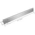 thumbnail image 2 of Avenger 7536 Universal Stainless Steel Flavorizer Bars 22.6 inches, Heat Plates/Tent Shield Replacement for Weber Spirit 300 Series, E310, E320, Genesis Silver B C, Gold - Set of 5, 2 of 4