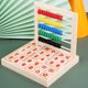 thumbnail image 2 of Toysery Abacus para niños Matemáticas, juguete de conteo educativo preescolar con 50 cuentas multicolores y 30 números de madera y bloques de alfabeto para niños, 2 of 5