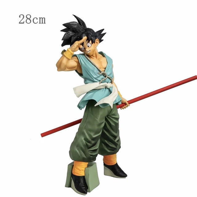 30cm Bandai Dragon Ball Anime Figure GK Strongest In The Universe Vegeta Action Figure PVC Space Suit Vegeta IV Model Toys Fivean unisex