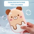 thumbnail image 2 of Gentle Baby Bath Scrub for New Parents High Absorbency and Durability Bath Brush for Baby Aged 0-3 Years, 2 of 8