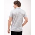 thumbnail image 3 of Chemises de Golf pour Hommes à Manches Courtes, Évacuation de l'Humidité, Ajustement Sec, Motifs Imprimés, Col à Revers, Performance Polo Chemises de Golf pour Hommes, 3 of 6