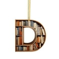 thumbnail image 2 of LSLJS 26 Letters Christmas Tree Decoration Pendant Christmas Tree Ornaments Personalized DIY Christmas Ornaments Christmas Decorations Xmas Tree Hanging Decor, 2 of 8