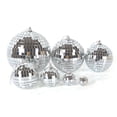 thumbnail image 4 of Bola reflectante de espejo plateado para Navidad, decoración para árbol de Navidad, bola brillante, decoración para cumpleaños, bodas, fiestas en casa, bar, adorno, 4 of 5
