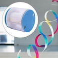 thumbnail image 1 of DYNWAVECA Rhythmic Gymnastics Ribbon Winder Equipment Sturdy Training Exercise Gift Compact Artistic Portable Organizer Ribbons Roller Blue, 1 of 10