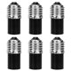 thumbnail image 1 of 6 Pcs Light Socket Outlet E27 E12 Light Base E27 E12 Adapter E27 B22 Adapter Converter Light Socket Adapter, 1 of 3