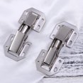 thumbnail image 1 of IFANLANDOR 5 PCS Silent Using Hidden Cabinet Hinges Steel for Kitchen Furniture Thickened, 1 of 6